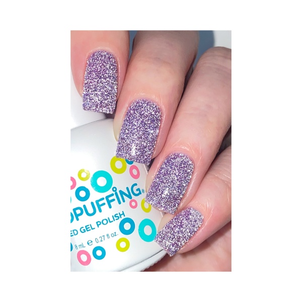 Aeropuffing Гель-лак светоотражающий Led Gel Polish, №052 фиолетовый, 8 мл купить - 0