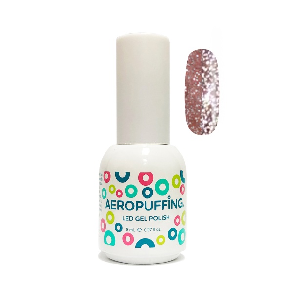 Aeropuffing Гель-лак светоотражающий Led Gel Polish, №056 бежевый, 8 мл купить - 0
