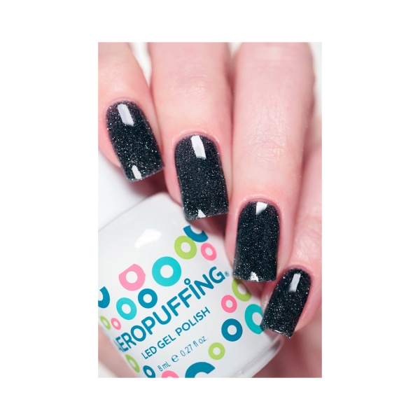 Aeropuffing Гель-лак светоотражающий Led Gel Polish, №057 темно-серый, 8 мл купить - 0