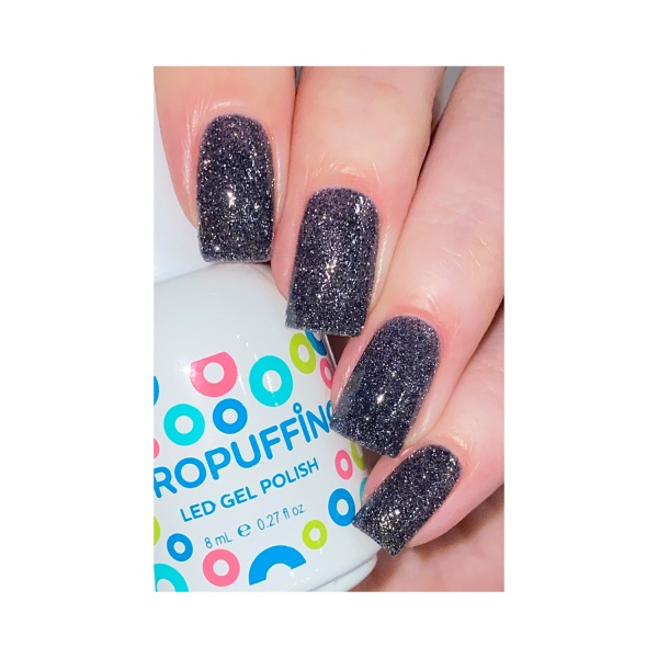 Aeropuffing Гель-лак светоотражающий Led Gel Polish, №057 темно-серый, 8 мл купить - 0