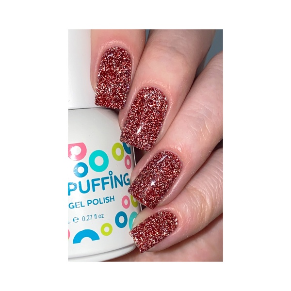 Aeropuffing Гель-лак светоотражающий Led Gel Polish, №059 красно-бордовый, 8 мл купить - 0