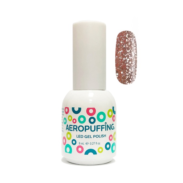 Aeropuffing Гель-лак светоотражающий Led Gel Polish, №060 светло-бежевый, 8 мл купить - 0