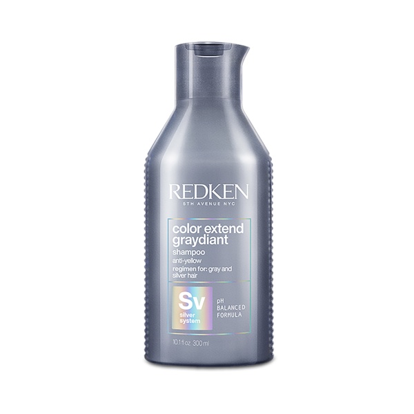 Redken Шампунь с ультрафиолетовым пигментом для тонирования Color Extend Blondage Graydiant, 300 мл купить - 0