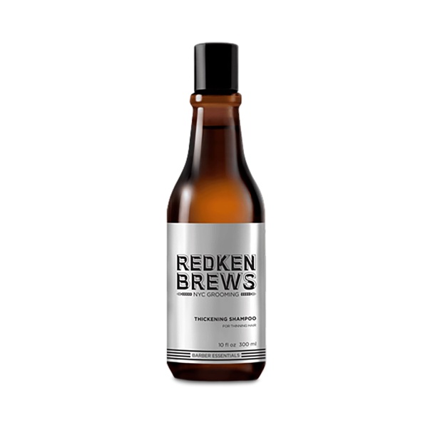 Redken Шампунь мужской уплотняющий Brews Thickening Shampoo, 300 мл купить - 0