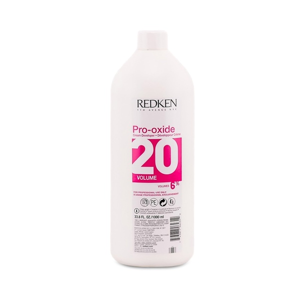 Redken Кремовый окислитель Pro-Oxide, 20 Volume 6%, 1000 мл купить - 0