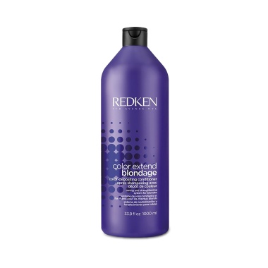Redken Кондиционер с ультрафиолетовым пигментом для тонирования Color Extend Blondage, 1000 мл купить