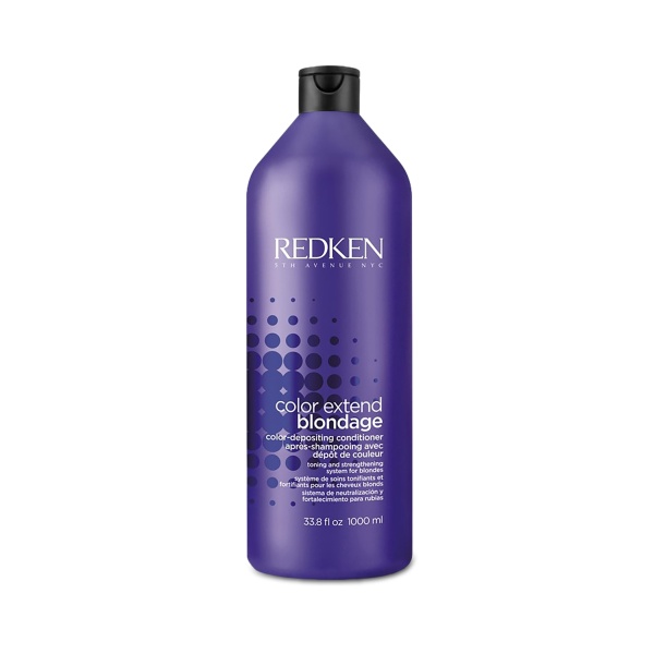 Redken Кондиционер с ультрафиолетовым пигментом для тонирования Color Extend Blondage, 1000 мл купить - 0