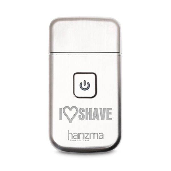 Harizma Электробритва шейвер для бороды I Love Shave, компактный купить - 0