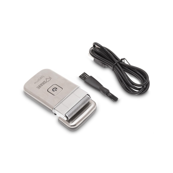 Harizma Электробритва шейвер для бороды I Love Shave, компактный купить - 0