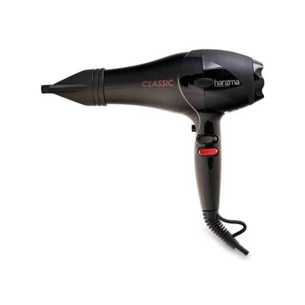 Harizma Фен Classic, 2000 Вт, черный купить - 0