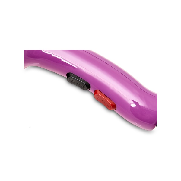 Harizma Фен Basic-2, 2000 Вт, фиолетовый купить - 0