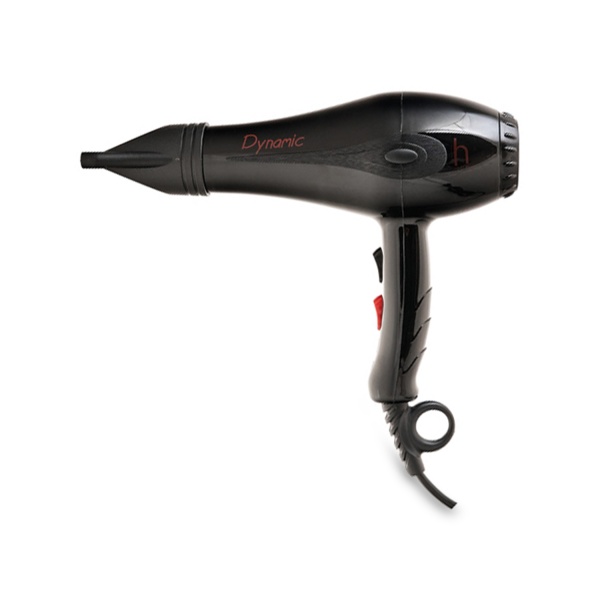 Harizma Фен Dynamic, 2000 Вт, черный купить - 0