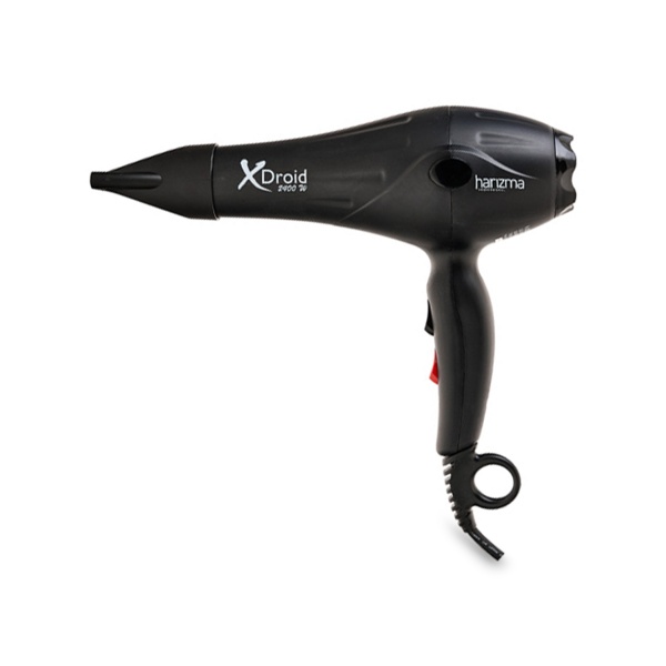 Harizma Фен X-Droid, 2400 Вт, черный купить - 0