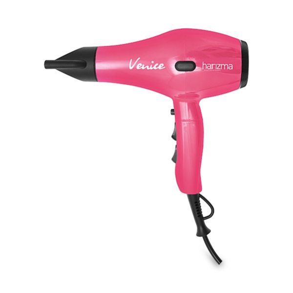 Harizma Фен Venice, 2100 Вт, розовый купить - 0