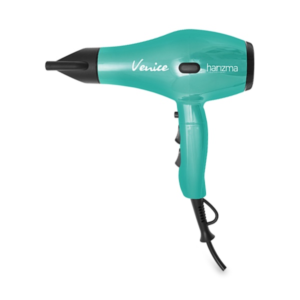 Harizma Фен Venice, 2100 Вт, бирюзовый купить - 0
