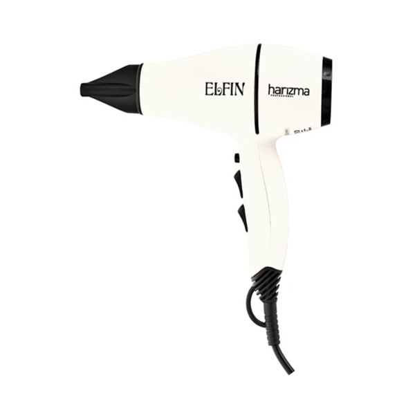 Harizma Фен Elfin, 1900 Вт, белый купить - 0