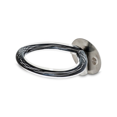 Harizma Фенодержатель - кольцо, металл + пластик купить