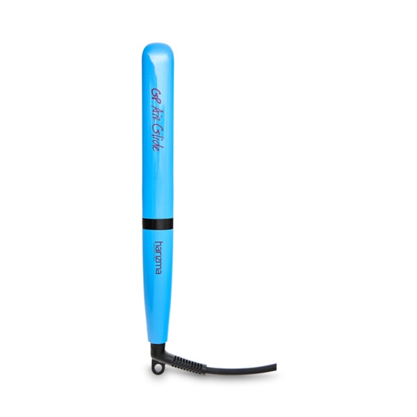 Harizma Щипцы-выпрямители с терморегулятором GP Air Glide, синие купить - 0