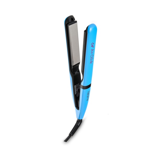 Harizma Щипцы-выпрямители с терморегулятором GP Air Glide, синие купить - 0