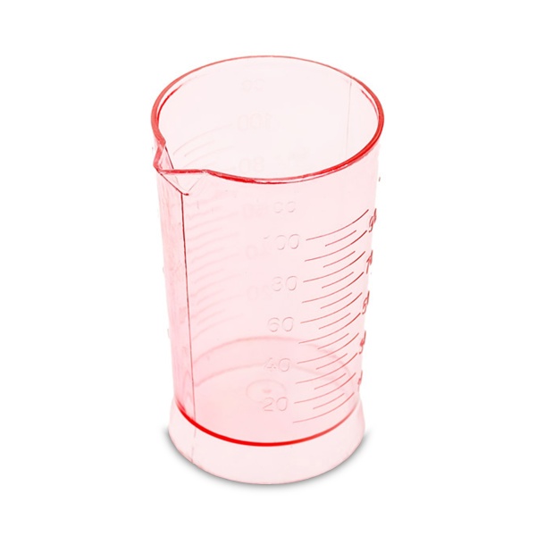Harizma Мерный стаканчик, 100 мл, розовый купить - 0