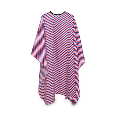 Harizma Накидка парикмахерская с диагональными полосами, 140 х 160 см купить