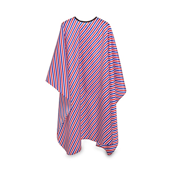 Harizma Накидка парикмахерская с диагональными полосами, 140 х 160 см купить - 0