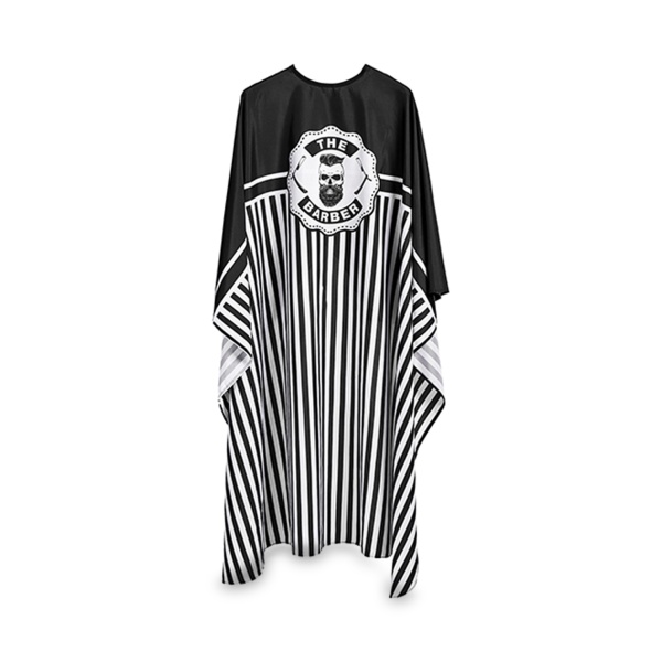 Harizma Накидка парикмахерская The Barber, 140 х 160 см, купить - 0