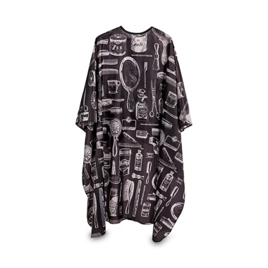 Harizma Накидка парикмахерская с инструментами, 140 х 160 см купить