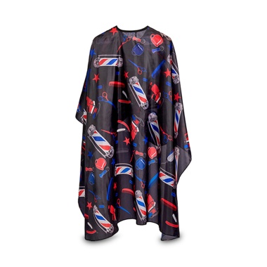 Harizma Накидка парикмахерская Барбер-салон, 140 х 160 см купить