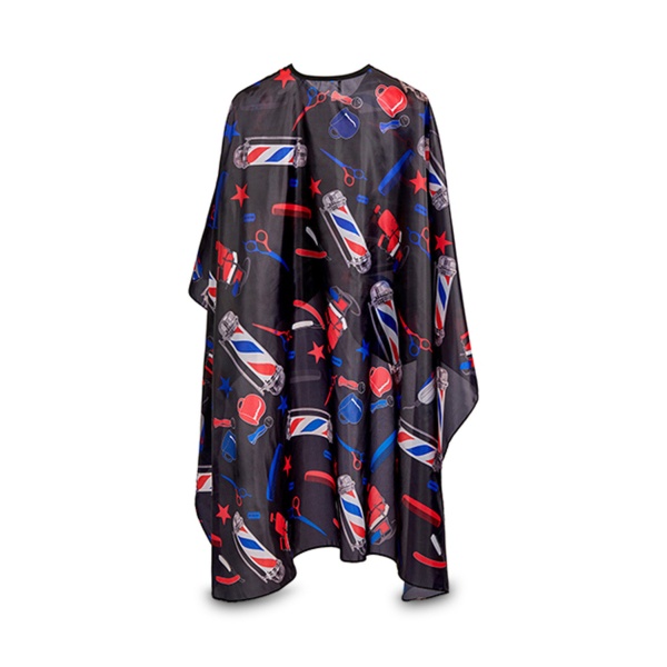 Harizma Накидка парикмахерская Барбер-салон, 140 х 160 см купить - 0