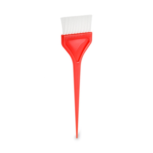 Harizma Кисть для окрашивания волос, широкая, красная купить - 0