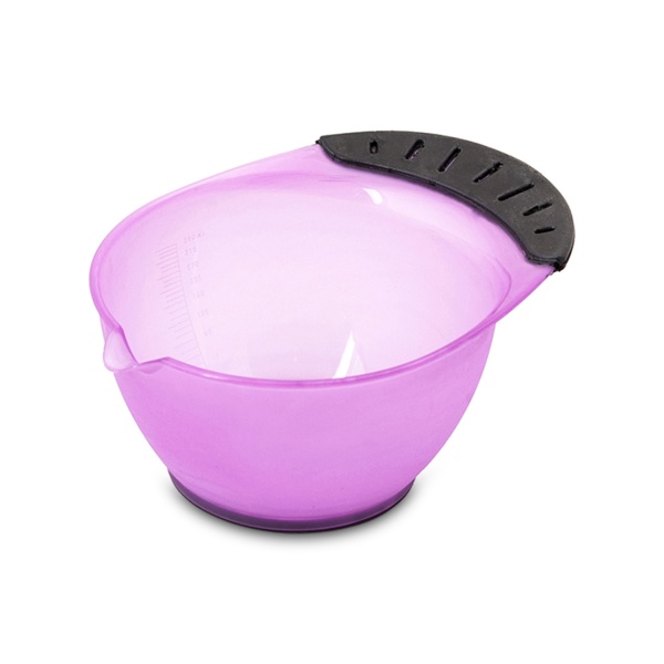 Harizma Миска для окрашивания, 360 мл, фиолетовая купить - 0