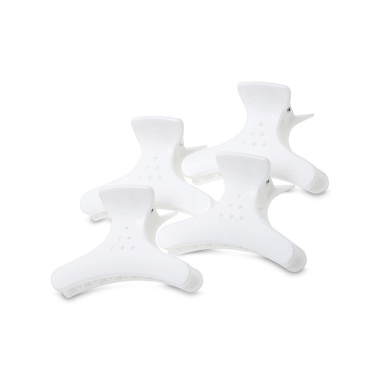 Harizma Зажимы для волос бабочка усиленные, 4 шт купить