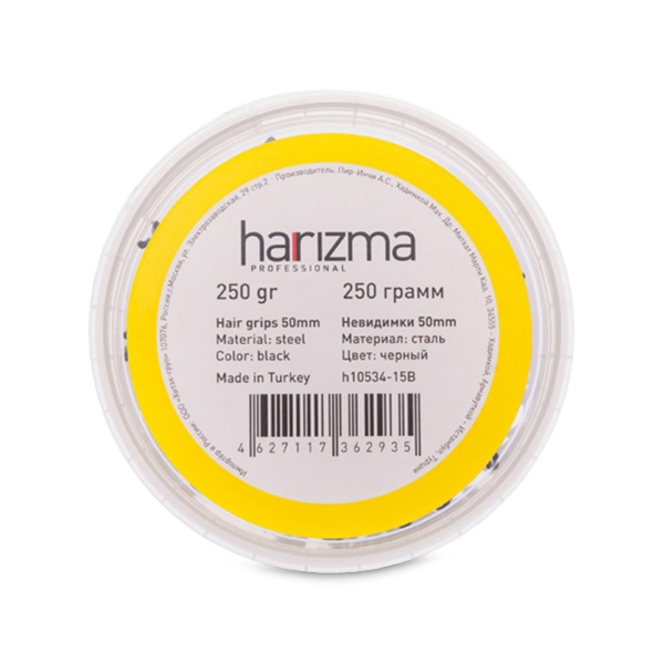 Harizma Невидимки волна, 50 мм, черные, 250 гр купить - 0