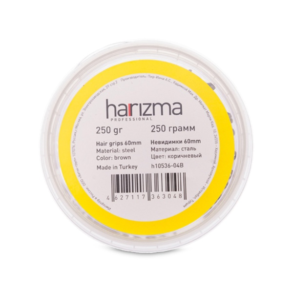 Harizma Невидимки волна, 60 мм, коричневые, 250 гр купить - 0