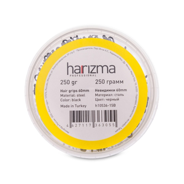 Harizma Невидимки волна, 60 мм, черные, 250 гр купить - 0