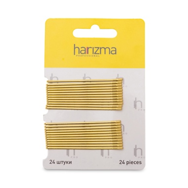 Harizma Невидимки прямые, 60 мм, 24 шт купить