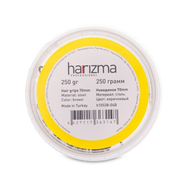 Harizma Невидимки волна, 70 мм, коричневые, 250 гр купить