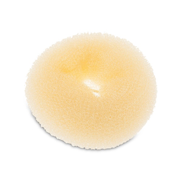 Harizma Подкладка-кольцо для причесок, малая, блонд купить - 0