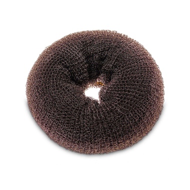 Harizma Подкладка-кольцо для причесок, малая, шатен купить