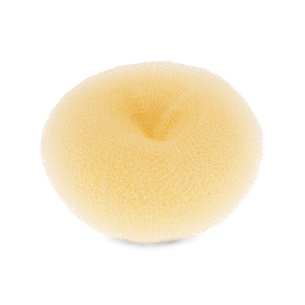 Harizma Подкладка-кольцо для причесок, средняя, блонд купить - 0