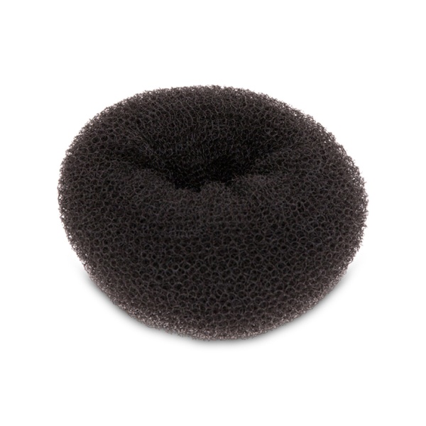 Harizma Подкладка-кольцо для причесок, средняя, брюнет купить - 0