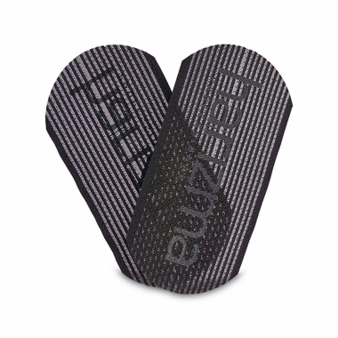 Harizma Зажим-липучка для волос, 2 шт, черный купить