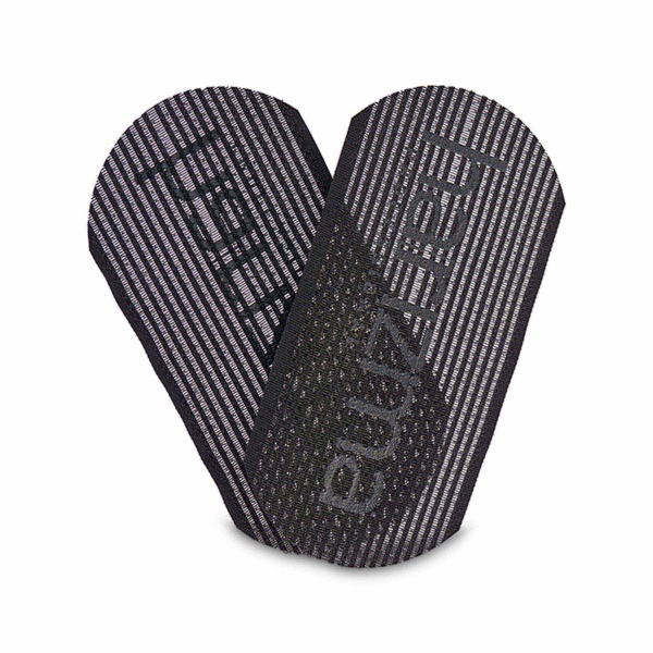 Harizma Зажим-липучка для волос, 2 шт, черный купить - 0