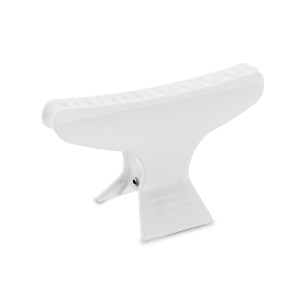 Harizma Зажим для волос бабочка, 12 шт, белый купить - 0