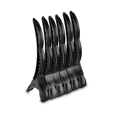 Harizma Зажим для волос пластиковый, 11 см, 6 шт купить