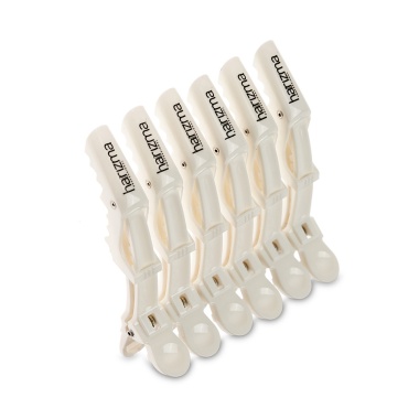 Harizma Зажим для волос Крокодил, 6 шт купить