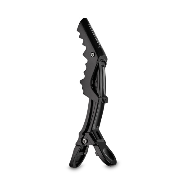 Harizma Зажим для волос Крокодил, 6 шт, черный купить - 0