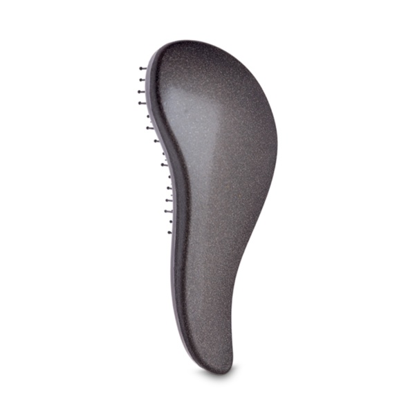 Harizma Щетка для волос с ручкой D'tangler, большая, звездный черный купить - 0