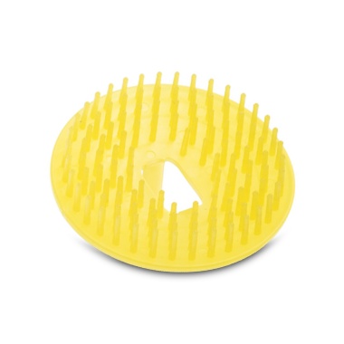 Harizma Щетка для мытья головы, желтая купить